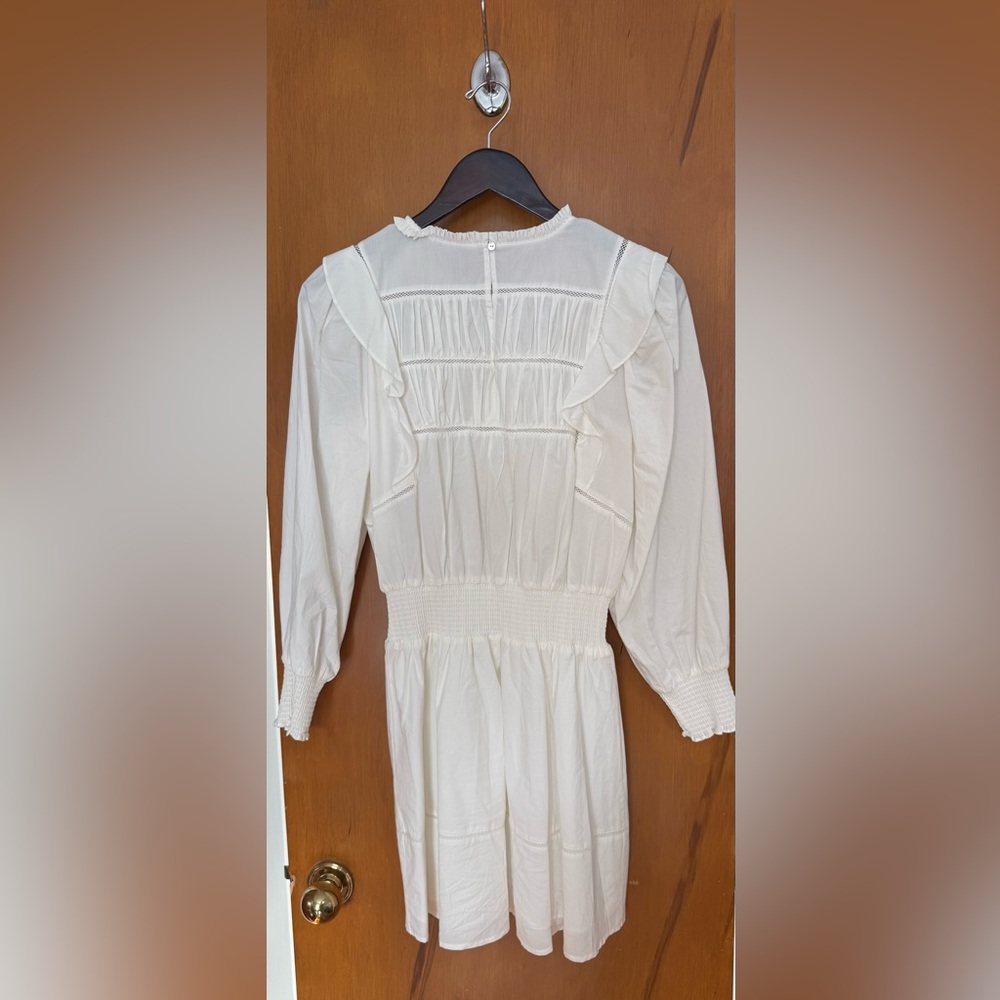 Rails White Ruffle Dress - Picture 3 of 4